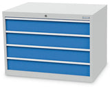 Bedrunka+Hirth schuifladenkast 170/0040V10 - 1005x736x719 B/D/H  4-schuifladen