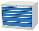Bedrunka+Hirth schuifladenkast 170/0320V10 - 1005x736x719 B/D/H  5-schuifladen