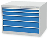 Bedrunka+Hirth schuifladenkast 170/1112V10 - 1005x736x719 B/D/H  5-schuifladen