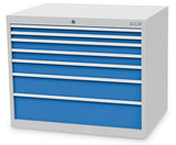 Bedrunka+Hirth schuifladenkast 180/22111V10 - 1005x736x819 B/D/H  7-schuifladen