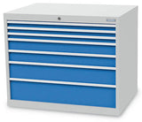 Bedrunka+Hirth schuifladenkast 180/3211V10 - 1005x736x819 B/D/H  6-schuifladen