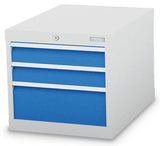 Bedrunka+Hirth schuifladenkast 550/0201V10 - 555x736x519 B/D/H  3-schuifladen