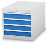 Bedrunka+Hirth schuifladenkast 550/0400V10 - 555x736x519 B/D/H  4-schuifladen