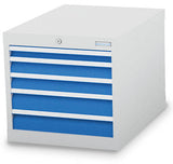 Bedrunka+Hirth schuifladenkast 550/12200V10 - 555x736x519 B/D/H  5-schuifladen