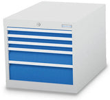 Bedrunka+Hirth schuifladenkast 550/3110V10 - 555x736x519 B/D/H  5-schuifladen