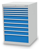 Bedrunka+Hirth schuifladenkast 700/4501V10 - 705x736x1019 B/D/H  10-schuifladen