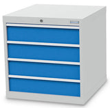 Bedrunka+Hirth schuifladenkast 770/0040V10 - 705X736X719 B/D/H  4-schuifladen