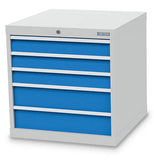 Bedrunka+Hirth schuifladenkast 770/0320V10 - 705X736X719 B/D/H  5-schuifladen