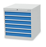 Bedrunka+Hirth schuifladenkast 770/0600V10 - 705X736X719 B/D/H  6-schuifladen