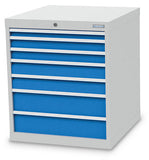 Bedrunka+Hirth schuifladenkast 780/1222V10 - 705X736X819 B/D/H  7-schuifladen