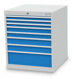 Bedrunka+Hirth schuifladenkast 780/3221V10 - 705X736X819 B/D/H  8-schuifladen
