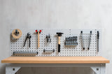 SimplaBoard® geperforeerde plaat voor Ergonomische werkplekken
