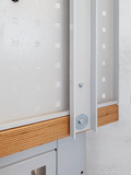SimplaBoard® geperforeerde plaat voor Ergonomische werkplekken