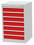 Bedrunka+Hirth schuifladenkast - 530x500x819 B/D/H  7-schuifladen