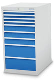 Bedrunka+Hirth schuifladenkast 500/4302V10 - 555x736x1019 B/D/H  9-schuifladen