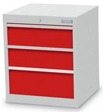 Bedrunka+Hirth schuifladenkast - 530x500x619 B/D/H  3-schuifladen