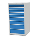 Bedrunka+Hirth schuifladenkast 713/2422V10A - 705X736X1319 B/D/H  10-schuifladen