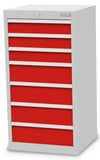 Bedrunka+Hirth schuifladenkast - 530x500x1019 B/D/H  7-schuifladen