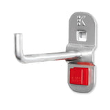 RasterPlan ABAX® gereedschaphouder met haaks haakeinden
