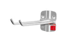 RasterPlan ABAX® gereedschaphouder met 2 schuine haakeinden