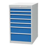 Bedrunka+Hirth schuifladenkast 790/2311V10A - 705x736x919 B/D/H  7-schuifladen