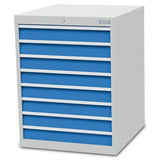 Bedrunka+Hirth schuifladenkast 590/0800V10A - 555x736x919 B/D/H  8-schuifladen