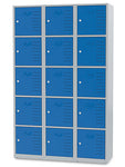 Vakkenkast 15 vakken, afmeting 1200x400/500x1900 mm