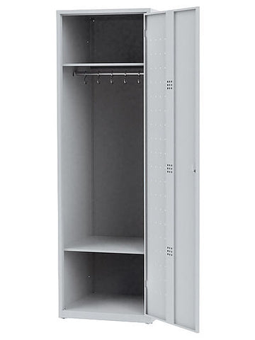 Kledingkast , 3 breedtematen afmeting 400/500/600x600x1900 mm BxDxH