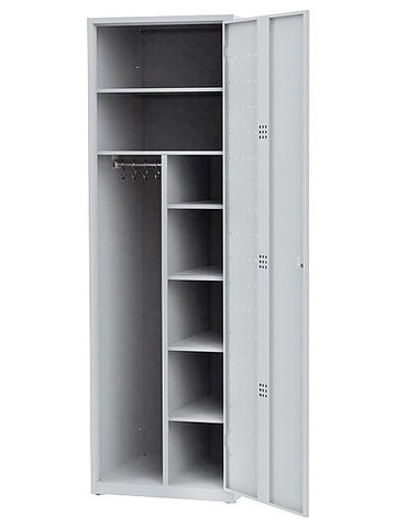 Kledingkast BHGS60601902,  afmeting 600x600x1900 mm