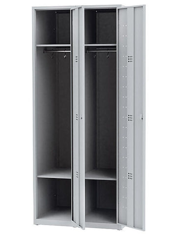Kledingkast , 2 breedtematen afmeting 800/1000x600x1900 mm BxDxH