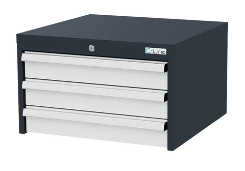 Onderbouw schuifladenkast C-line met 3 laden