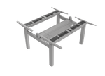 Elektrisch in hoogte verstelbaar dubbel bureauframe DF04N