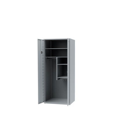 Garderobekast , afmeting 800x600x1900 mm