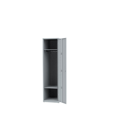 Garderobekast , 3 breedtematen afmeting 400/500/600x600x1900 mm BxDxH