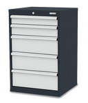 Schuifladenkast C-line afm. 600/700/900x575x920