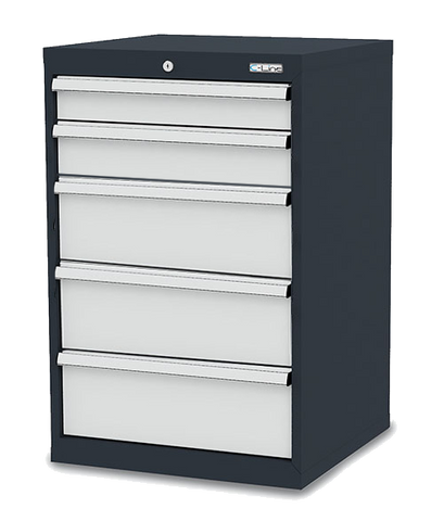 Schuifladenkast C-line afm. 600/700/900x575x920