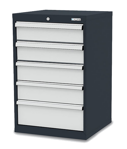 Schuifladenkast C-line afm. 600/700/900x575x920