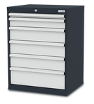 Schuifladenkast C-line afm. 600/700/900x575x920