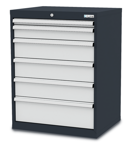 Schuifladenkast C-line afm. 600/700/900x575x920