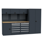 Simplaflex® modulair werkplaatssysteem type 001