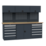 Simplaflex® modulair werkplaatssysteem type 002