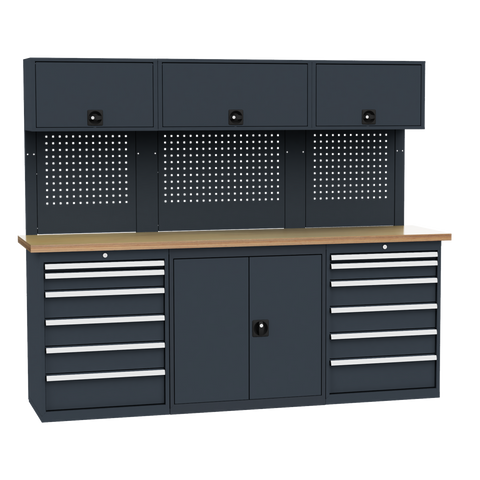 Simplaflex® modulair werkplaatssysteem type 002