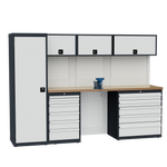 Simplaflex® modulair werkplaatssysteem type 003