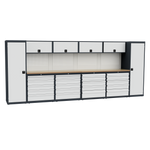 Simplaflex® modulair werkplaatssysteem type 004