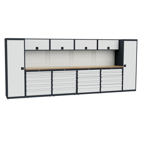Simplaflex® modulair werkplaatssysteem type 004