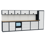 Simplaflex® modulair werkplaatssysteem type 005