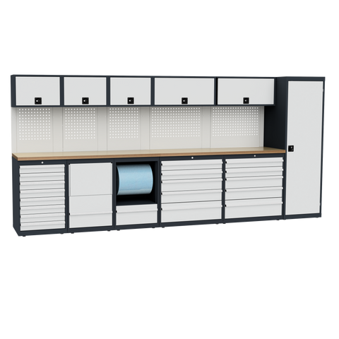 Simplaflex® modulair werkplaatssysteem type 005