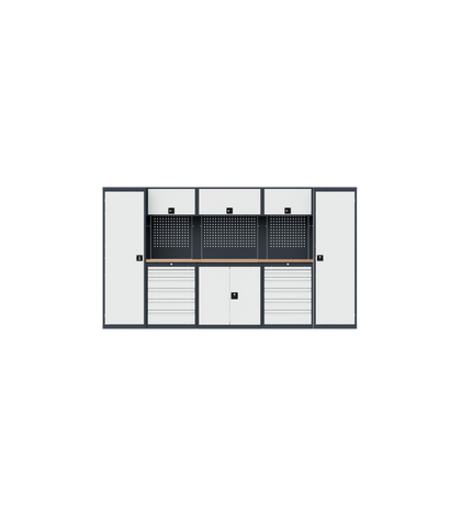 Simplaflex® modulair werkplaatssysteem type 007