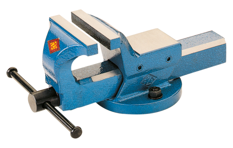 Bankschroef mondial, gesmeed staal, bekbreedte 100/125/150 mm