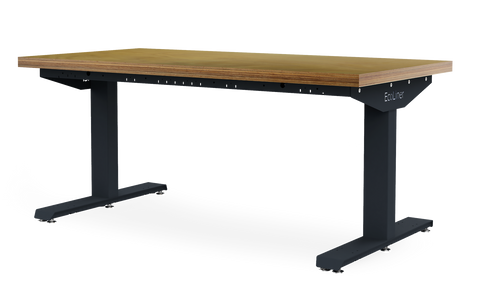 Ecoliner® elektrisch in hoogte verstelbare werkbank / montagetafel